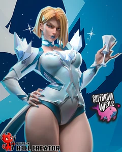 Emma Frost - Marvel Rivals | Opzioni di preordine dipinto / non dipinto - Foto 1 di 22