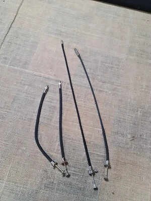 Cables de liberación de obturador URSS LOMO (4 piezas) para cámaras réflex/telémetro/plegables. Foto 1 de 4