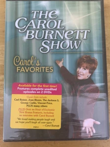 The Carol Burnett Show: Carol's Favorites 2 Disc DVD NEW sealed Michael Jackson+ - Picture 1 of 2