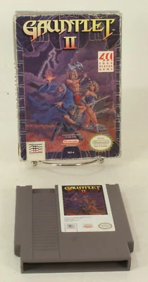 Boxed Nintendo NES Game Gauntlet II Tested and Working - Image 1 of 2