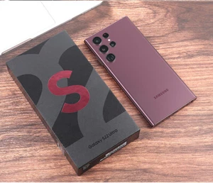 Brand New Samsung Galaxy S22 Ultra 5G SM-S908U phone Unlocked 512GB/256GB/128GB - Picture 1 of 23