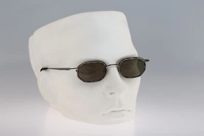 Marc O'Polo на Metzler 3383 586, винтажный 90-х двойной ободок шестиугольные солнцезащитные очки новый из старых запасов - Изображение 1 из 4