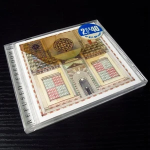 Refused - Freedom AUSTRALIA CD Epitaph Hardcore, Punk #05-4* - Picture 1 of 3