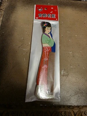 Japanese Geisha Comb - Image 1 of 2