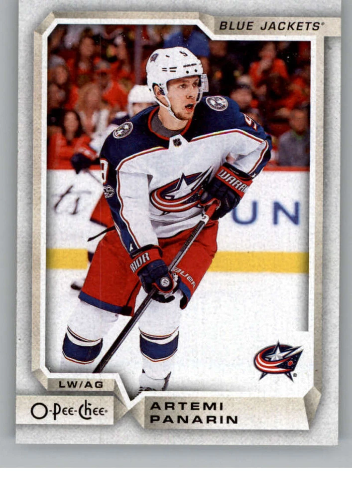 2018-19 O-Pee-Chee Hockey Base Singles #201-400 (Pick Your Cards) - Image 1 of 1