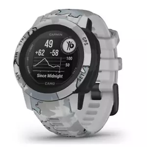 Garmin Instinct 2S Rugged GPS Smartwatch Heart Rate Monitor Camo Mist - Picture 1 of 8