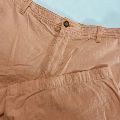Pantalones Cortos Deportivos de Lujo IZOD para Hombres 36 Naranja Texturizado Logo Informales Playa 37 en Cintura Foto 1 de 4