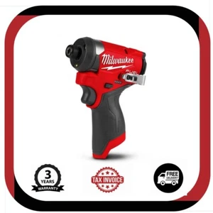 Genuine Milwaukee M12FID2 12V Cordless Fuel 1/4" Hex Impact - Picture 1 of 2