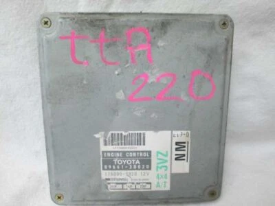Módulo de control ECM del motor 4x4 compatible con 94-95 TOYOTA 4 RUNNER 89661-3D020 896613D020 Foto 1 de 4