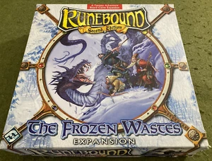 FANTASY FLIGHT FFG - RUNEBOUND 2nd EDITION, THE FROZEN WASTES (2008) Unused - Picture 1 of 3