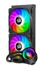 REDRAGON CCW-3012 líquido 240 refrigeración por agua PC, CPU enfriador de agua, Intel y AMD - Imagen 1 de 5