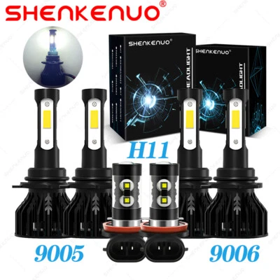 Kit de faros antiniebla LED K9 6000K para Nissan Quest 2004 2005 2006-2009 Foto 1 de 4