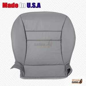 1993 -1996 For Lincoln Mark 8 Driver Bottom Genuine Leather Seat Cover Opal Gray - Bild 1 von 10