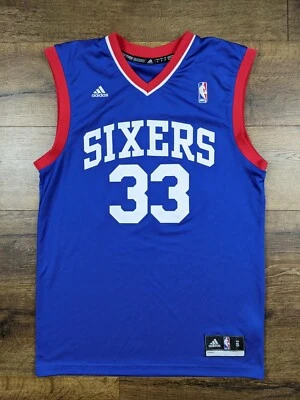 Camiseta Adidas Philadelphia 76ers Andrew Bynum Talla Pequeña Foto 1 de 4