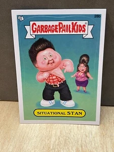 2012 Garbage Pail Kids Brand New Series 1 SITUATIONAL STAN 28b GPK Card - Picture 1 of 2