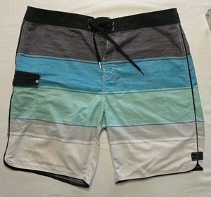 Ripcurl Men's Boardshorts Size 38 Drawstring Surfing 9" Inseam Multicolor - Picture 1 of 9