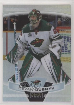 2019-20 O-Pee-Chee Platinum Rainbow Devan Dubnyk #85 - Image 1 of 2