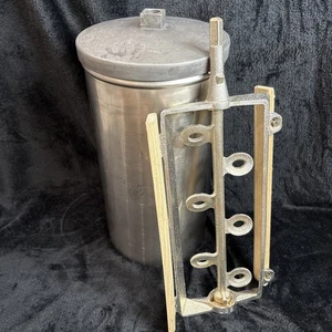 WHITE MOUNTAIN 6 QUART ICE CREAM MAKER CANISTER LID AND DASHER - Picture 1 of 10