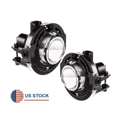 Pair Front Fog Lights Lamps AssemblyFor Chrysler 200 300 Dodge Avenger 2011-2014 Foto 1 de 4