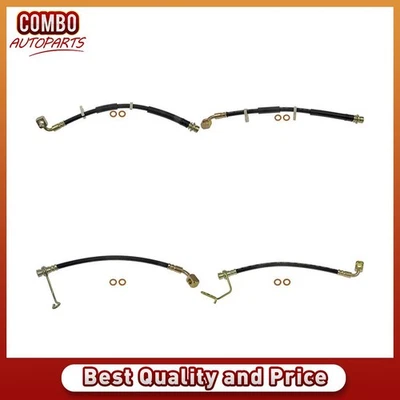 Manguera hidráulica de freno delantero y trasero para Dodge Nitro 2007 2008 Foto 1 de 4