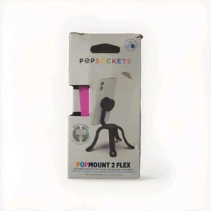 PopSockets Flexible Universal Phone Mount & Stand - Hot Pink  - Photo 1 sur 3