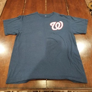 MLB Washington Nationals Béisbol Ryan Zimmerman Majestic Camiseta Para Hombre Grande - Imagen 1 de 6
