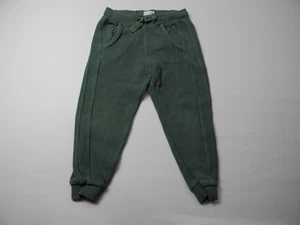 H&M Pants Boys 3-4 Years Ribbed Joggers Elastic Waist Cuffed Casual Sweatpants - Picture 1 of 5