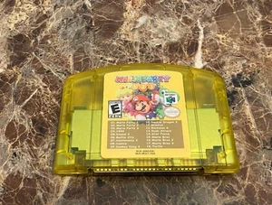 Mario Party 1-2-3 + 15 NES Games – N64 Cartridge - Mint Nintendo Game - Picture 1 of 1