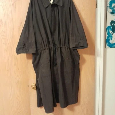 plantation issey miyake Sz Small Black Coat - Image 1 of 4