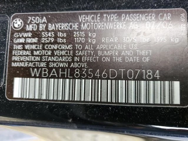 Temperature Control 4 Knob Control Fits 06-08 BMW 750i 131367 - Imagem 1 de 4