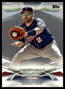 2018 Topps MLB Awards Brian Dozier Minnesota Twins #MLBA-18 - Picture 1 of 2