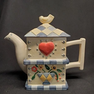 Teiera in ceramica certificata internazionale da Karen Comerford - Foto 1 di 24