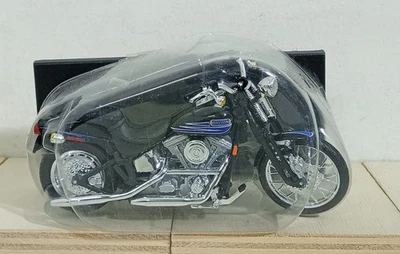 I125094 MAISTO 1/18 - Harley Davidson 1997 FXSTSB Bad Boy - Immagine 1 di 4