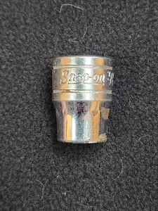 Snap-on 3/8" Drive 3/8" SAE Shallow 12 Point Socket F121 USA - Bild 1 von 3
