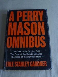 Erle Stanley Gardner A PERRY MASON OMNIBUS - Vintage BCE Hardcover + Jacket - Foto 1 di 7