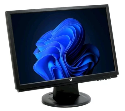 PC Monitor V7 (Videoseven) D22W11, 22" - Bild 1 von 4