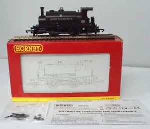 Hornby Class 0F 0-4-0ST Queen Elizabeth II '80' Collector Club Ltd Edition R2597 - Picture 1 of 8