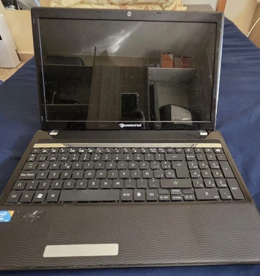 Notebook portatile pc Packard Bell - core I7 620m 4gb ram ssd 120 ENTRA LEGGI - Immagine 1 di 3