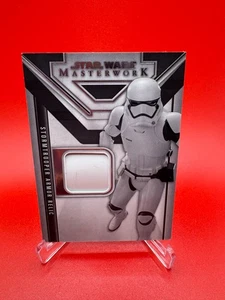 2024 Topps Star Wars Masterwork Stormtrooper Armor Relic S-6 - Picture 1 of 2