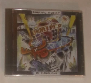 CD UNIVERSAL STUDIOS NUEVO SELLADO PROGRAMAS DE TV Y PELÍCULAS TEMAS CANCIONES - Imagen 1 de 2