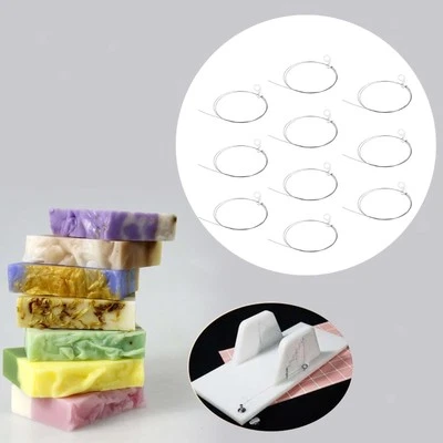 10 Pieces Soap Cutter Wires Steel Wires Slicer Strings - Image 1 of 4
