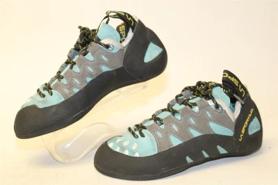 La Sportiva 10QTU Tarantulce Women 37 5 LeatherLace Up Climbing Shoes - Image 1 of 4