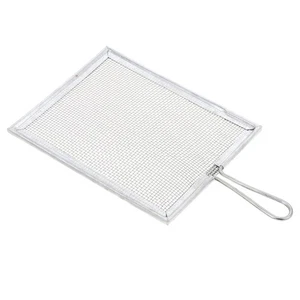 Vierkant Sieb Keramik Werkzeuge Mehrzwecksieb Metall Edelstahl - Bild 1 von 12