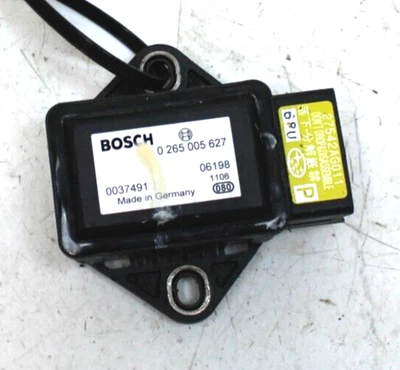 2007 SUBARU LEGACY OUTBACK YAW RATE LATERAL SENSOR G FABRICANTE DE EQUIPAMENTO ORIGINAL P/N 27542AG011 - Imagem 1 de 4