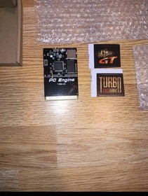 PC Engine Flash Cart TurboGrafx pc engine FLASH DRIVE SD card THIN EDITION