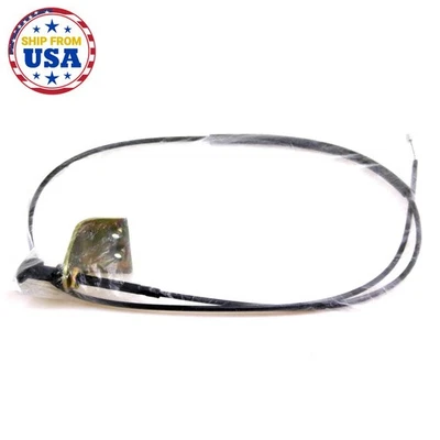 NEW HOOD RELEASE CABLE FIT FOR 1968-1973 DATSUN 521 PICKUP - Image 1 of 4