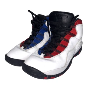 Nike Air Jordan 10 Westbrook Classe 2006 Youth 7 Sneakers in pelle 310806-160 - Foto 1 di 7
