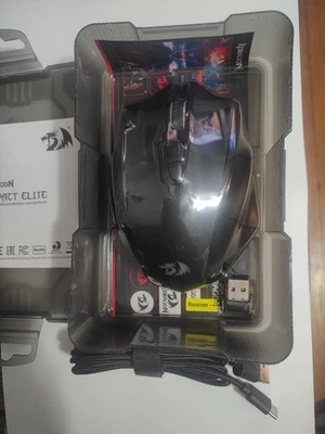 Redragon M913 Impact Elite Wireless Gaming Mouse 16000 DPI Wired/Wireless RGB - Image 1 of 4