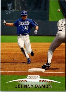 Tarjeta de béisbol 1999 Stadium Club Johnny Damon #46 Kansas City Royals - Imagen 1 de 2