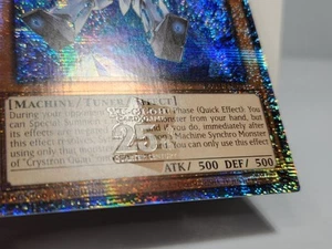 Crystron Quan RA04-DE021 Quarter Century Secret Rare 1. Auflage Yugioh - Bild 1 von 12